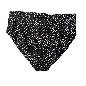 Time & Tru Bikini Bottoms Women's Large 12 To 14 88% Nylon 12%‎ Spandex
